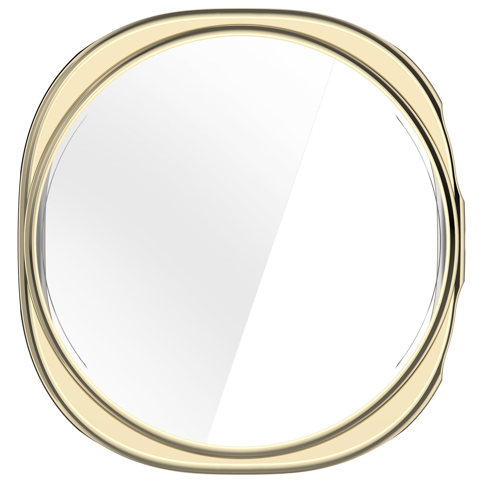Samsung Galaxy Watch 8 - 40mm / 9 - 40mm TPU Case (Light Gold)