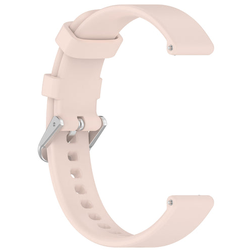 Zenwatch Lily Klassisches Silikonarmband (Hellrosa)