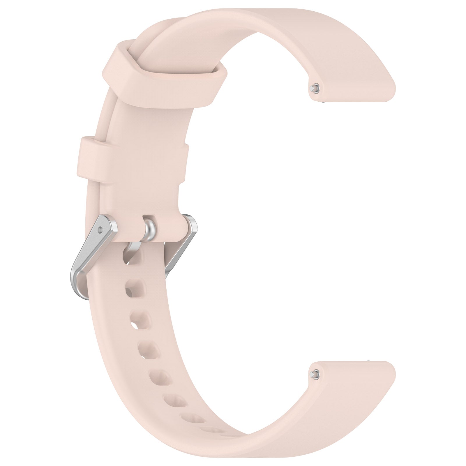 Garmin Lily 2 Klassisches Silikonarmband (Hellrosa)