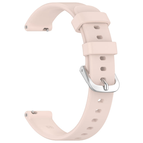 Zenwatch Lily Klassisches Silikonarmband (Hellrosa)