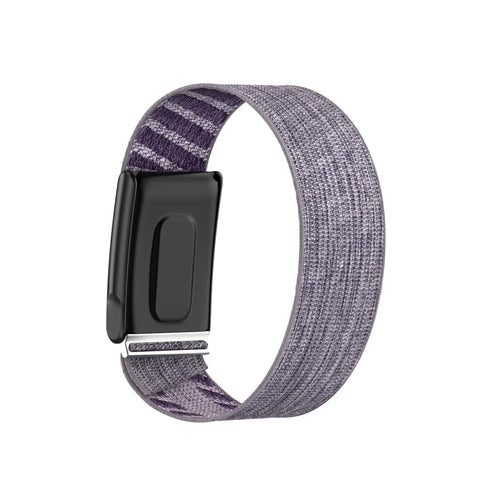 WHOOP 5.0 Knitted Nylon Armband (Flieder)