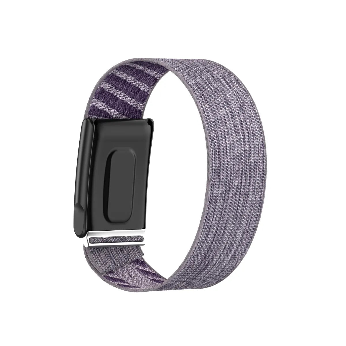 WHOOP MG Knitted Nylon Armband (Flieder)
