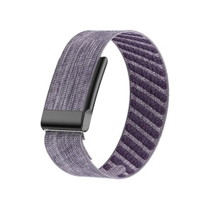 WHOOP 5.0 Knitted Nylon Armband (Flieder)