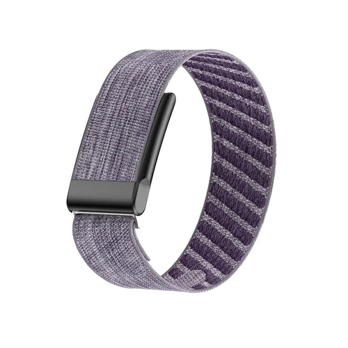 WHOOP 5.0 Knitted Nylon Armband (Flieder)