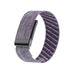 WHOOP 5.0 Knitted Nylon Armband (Flieder)