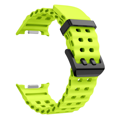 Samsung Galaxy Watch 8 - 44mm Ocean Armband (Limette)