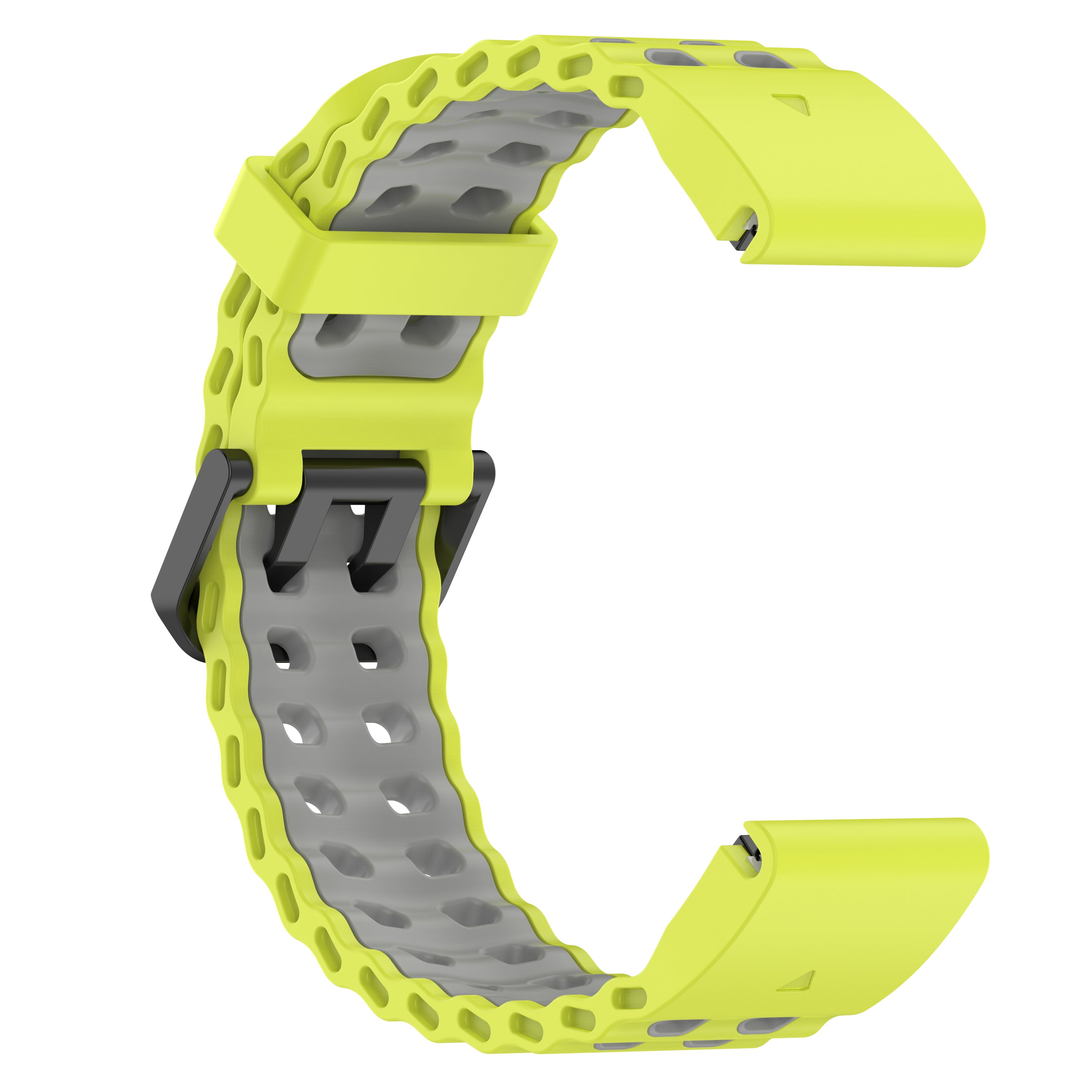 Garmin Tactix 7 Pro Wave Sportarmband (Limette/Dunkelgrau)