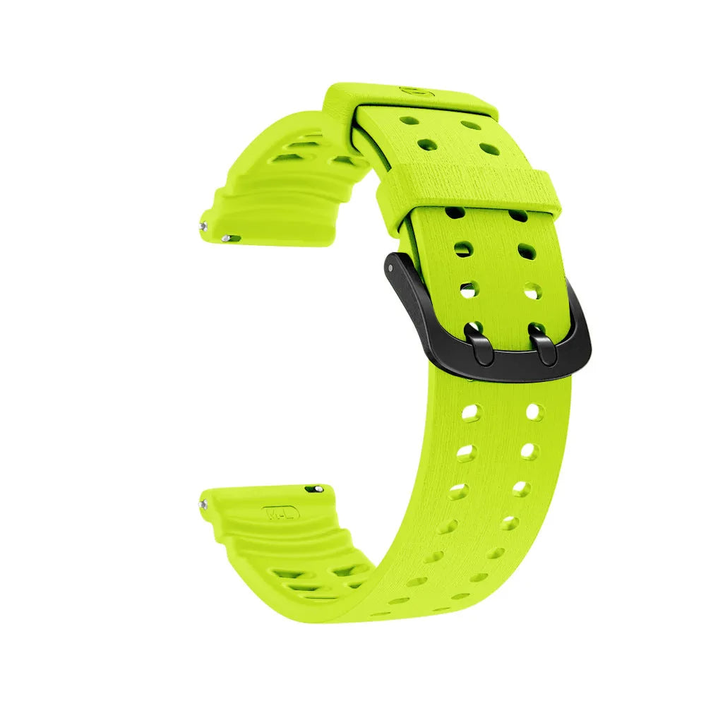 Polar Vantage M3 Silikon-Grain-Armband (Lime)
