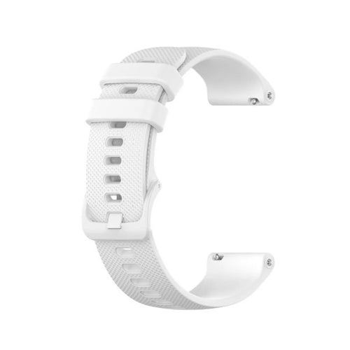 Huawei Watch GT 7 Pro Premium Silicone Strap (White)