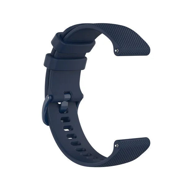 Coros Apex 46mm Premium Silicone Strap (Dark Blue)