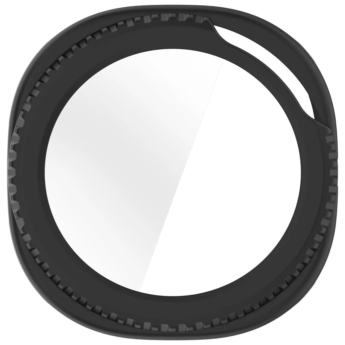 Samsung Galaxy Watch 8 Classic Hardcase mit Glas (Schwarz)
