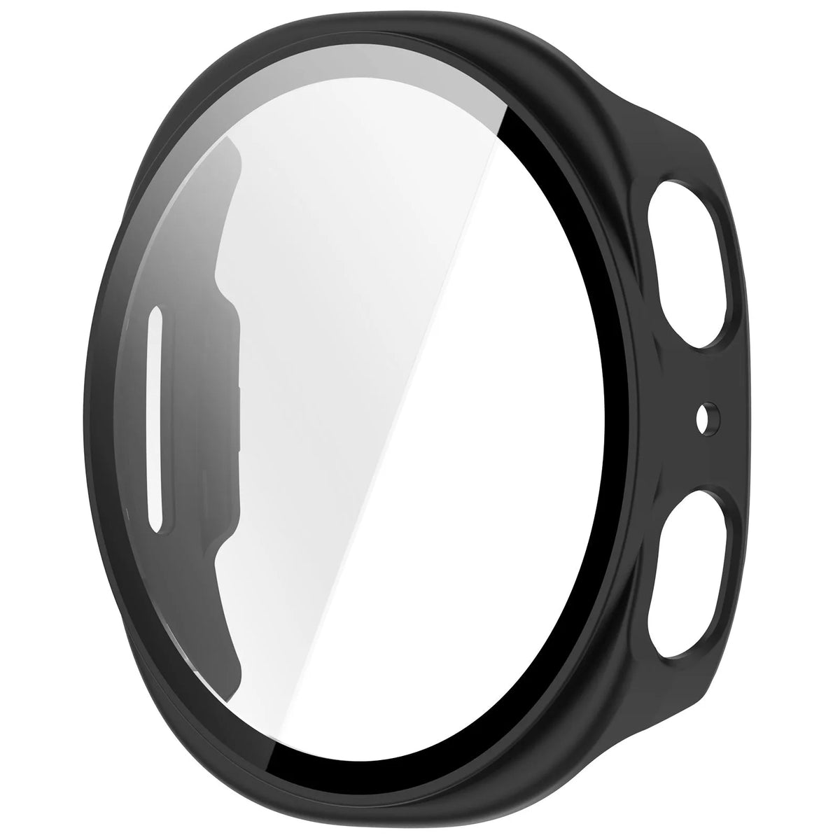 Samsung Galaxy Watch 8 - 44mm / 9 - 44mm Hard Case with Glass (Black)