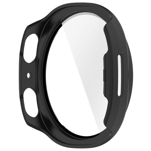 Samsung Galaxy Watch 8 - 40mm / 9 - 40mm/ Hardcase mit Glas (Schwarz)