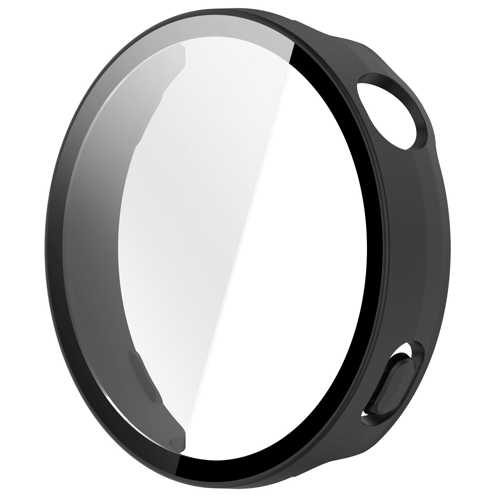 Huawei Watch GT 6 - 41mm Hardcase mit Glas (Schwarz)