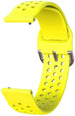 Samsung Galaxy Watch 6 Classic 47mm Breathable Silicone Strap (Yellow)