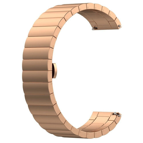 Garmin Venu 3s Metal Strap (Rose Gold)