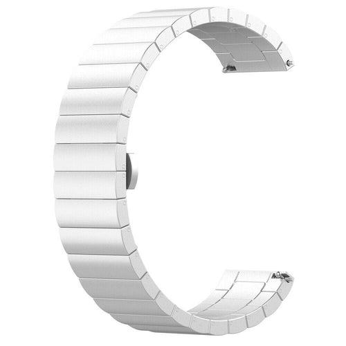 Garmin Forerunner 255s Metalarmband (Silber)