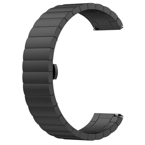 Garmin Forerunner 255s Metal Strap (Black)