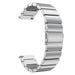 Watch Strap 22mm Metal - Quick Release (Silver)