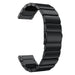 Watch Strap 22mm Metal - Quick Release (Black)