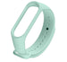 Xiaomi Mi Band 3 / 4 Silikonarmband (Hellblau)