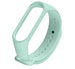 Xiaomi Mi Band 3 / 4 Silikonarmband (Hellblau)