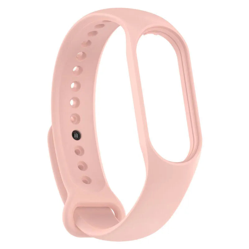 Silicone Strap, light pink, without a watch, 3/4 front view