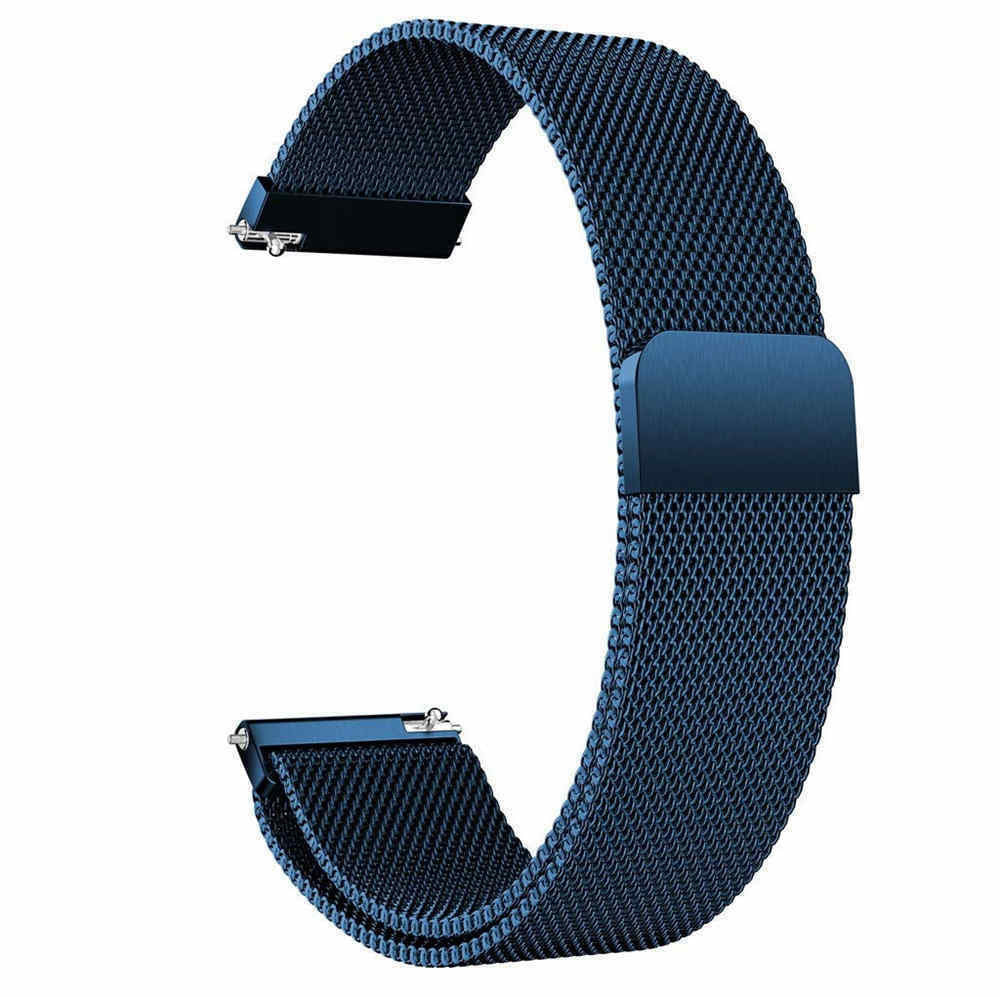 Garmin Approach S12 Milanese Strap (Blue)