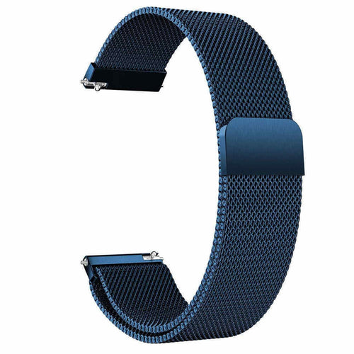 Garmin Forerunner 645 Milanese Armband (Blau)
