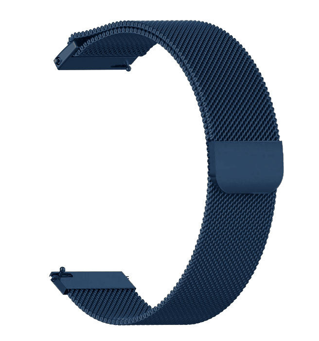 Garmin Venu 4 - 45mm Milanese Armband (Blau)