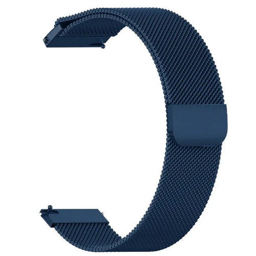 Amazfit Bip U (Pro) Milanese Strap (Blue)