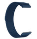 Uhrenarmband 22mm Milanese - Schnellverschluss (Blau)