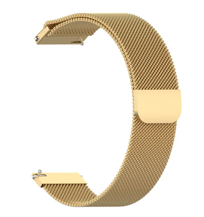 Withings Steel HR Sport Milanese Strap (Gold)