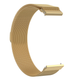 Milanese Uhrenarmband 20mm Edelstahl (Gold)