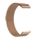 Uhrenarmband 20mm Milanese - Schnellverschluss (Roségold)