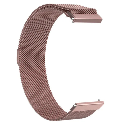 Huawei Watch GT 5 - 46mm Milanese Armband (Rosa)