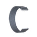 Uhrenarmband 18mm Milanais - Schnellverschluss (Grau)