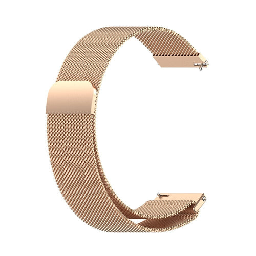 Redmi Watch 5 Lite Milanese Strap (Rose Gold)