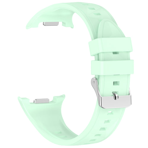 Samsung Galaxy Watch 8 - 44mm Diamant Silikonarmband (Mintgrün)