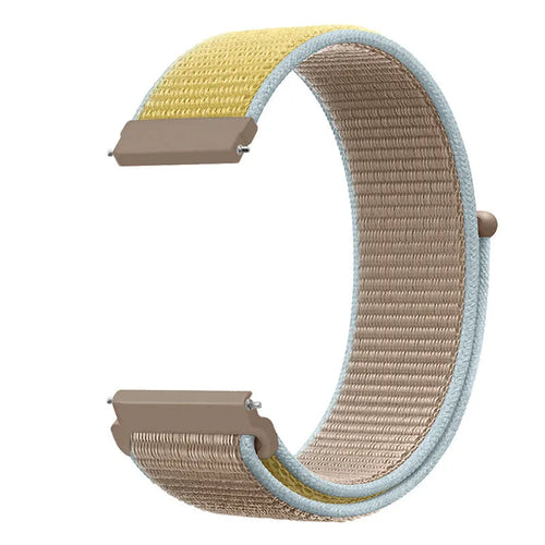 ICE Smart TKS Rectangular 1.41 Nylon Strap (Camel)