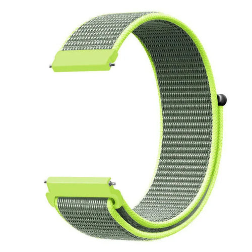 ICE Smart TKS Rectangular 1.41 Nylon Strap (Fluorescent)