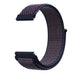 Uhrenarmband 22mm Nylon - Schnellverschluss (Indigo Blau)