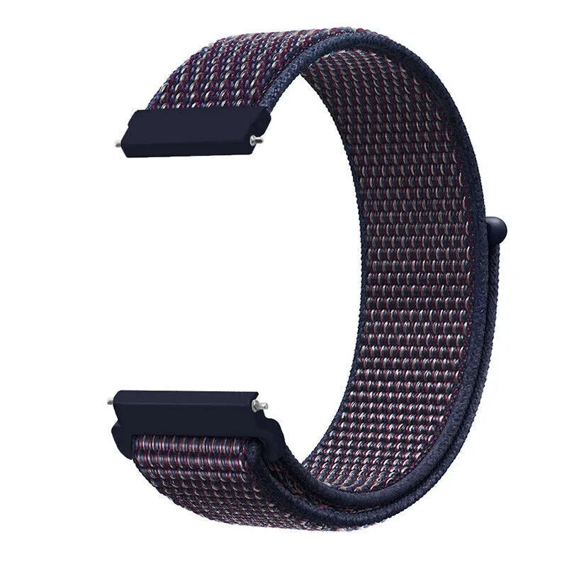 Coros Pace 3 Nylonarmband (Lila/Blau)