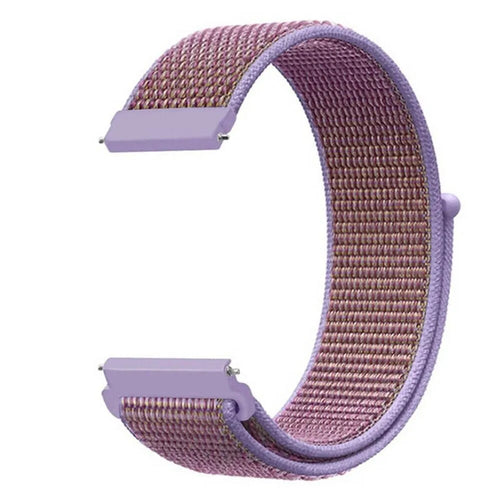 ICE Smart TKS Rectangular 1.41 Nylon Strap (Lilac)