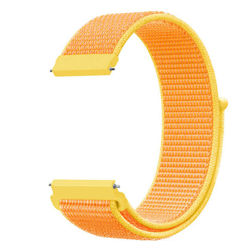 Huawei Watch GT 7 Pro Nylonarmband (Hellgelb)