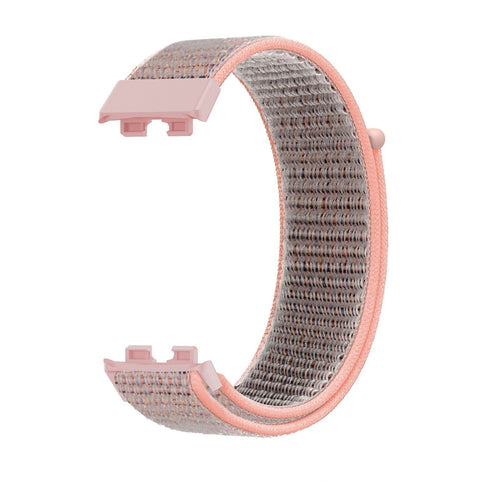 Huawei Band 10 Nylonarmband (Rosa)