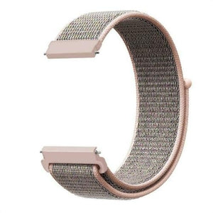 Huawei Watch 5 - 42mm Nylon Strap (Grey/Pink)