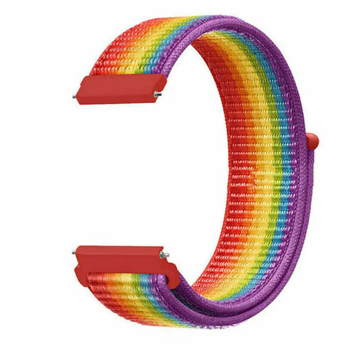 ICE Smart TKS Rectangular 1.41 Nylon Strap (Rainbow)