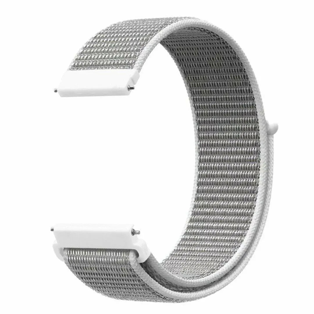 Oppo Watch S Nylonarmband (Muschelweiß)