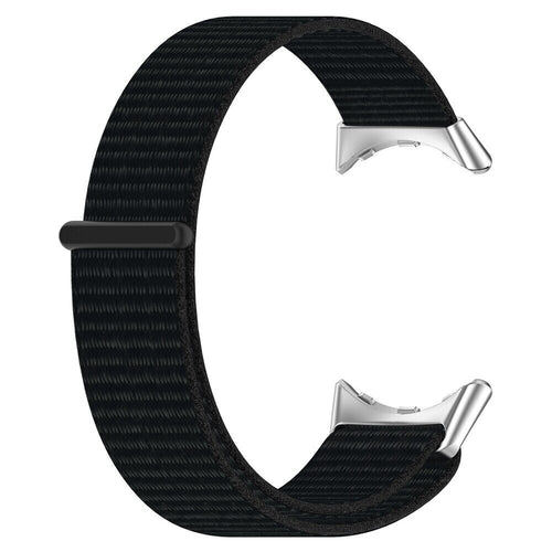 Google Pixel Watch 4 - 41mm Nylonarmband (Schwarz)